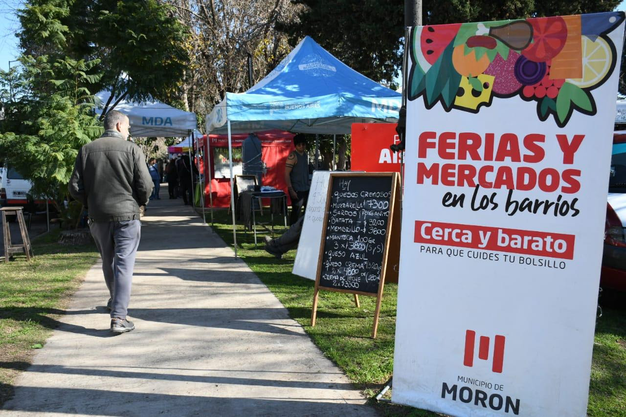 NOTICIAS MORON:FERIAS Y MERCADOS BONAERENSES EN SEPTIEMBRE
